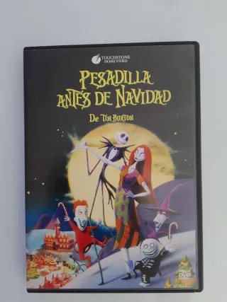 DVD Pesadilla Antes de Navidad (Español)