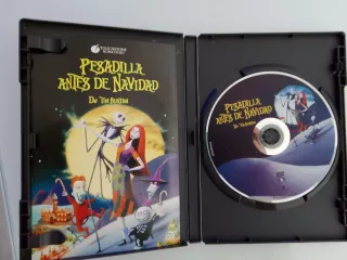 DVD Pesadilla Antes de Navidad (Español)