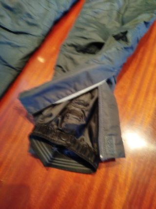 Pantalón de nieve con tirantes