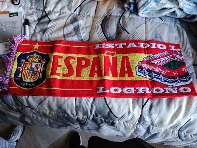 Bufanda Luxemburgo VS España 09/10/2015