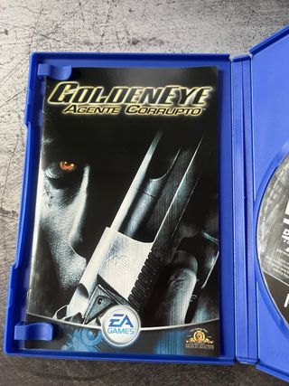 Goldeneye Agente Corrupto PS2