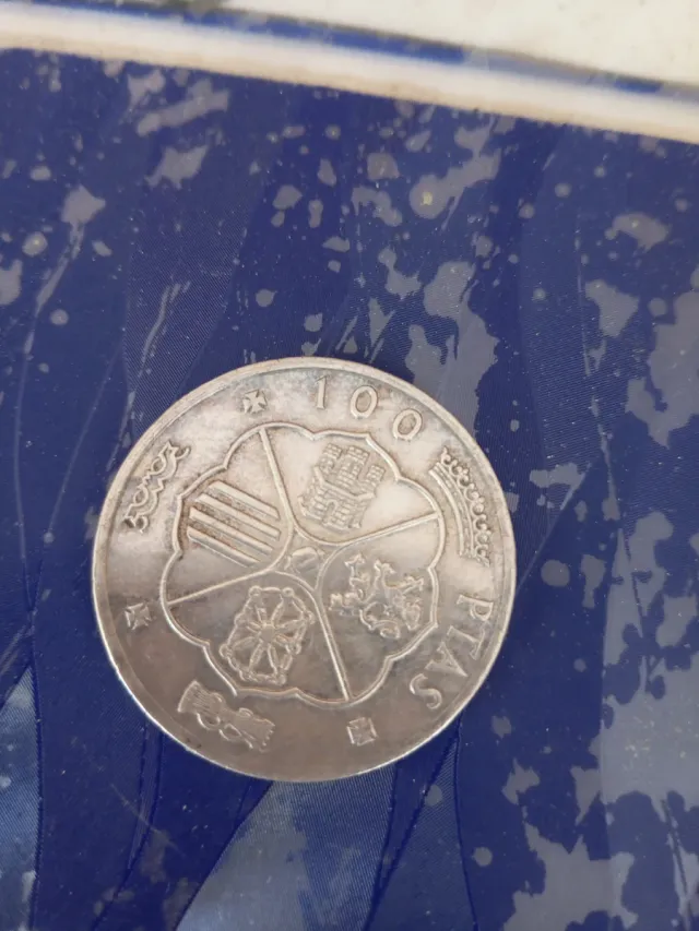 Franco 100 Pesetas  1966