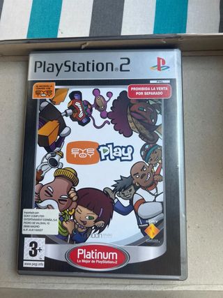 EyeToy Play PS2 PAL