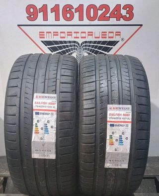 4UD 275 50 19 Y NEREUS RUEDA NUEVA YA MONTADA