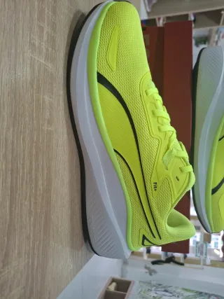 Zapatillas Puma Running Amarillas