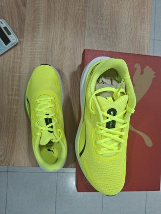 Zapatillas Puma Running Amarillas