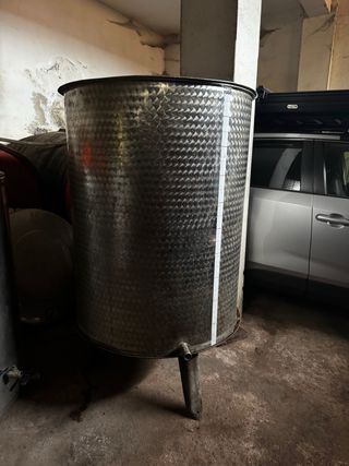 Depósito Acero Inoxidable 1000L