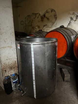 Depósito Acero Inoxidable 1000L