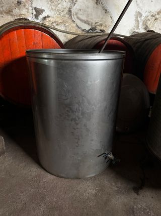 Depósito Acero Inoxidable 1000L