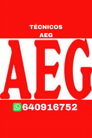 SERVICIO TÉCNICO AEG