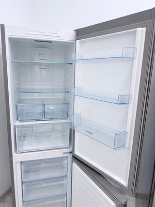 FRIGORÍFICO COMBI BOSCH ACERO 185 CM X 60 CM ALTO