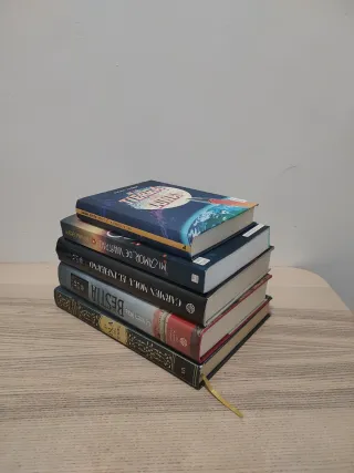 Lote libros Sandra