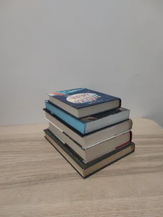 Lote libros Sandra