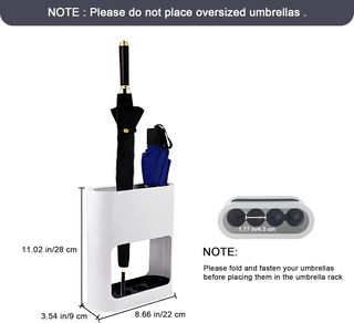 Portaombrelli vassoio raccogligocce Nuovo BA026