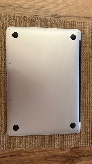 Portátil Apple MacBook Air Plata