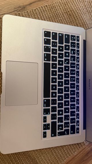 Portátil Apple MacBook Air Plata