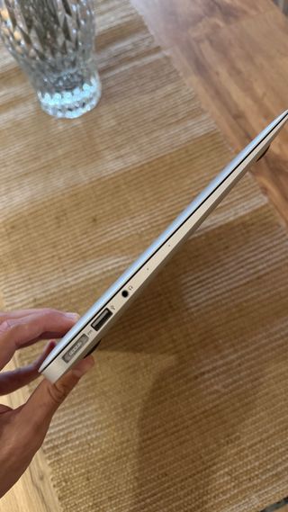 Portátil Apple MacBook Air Plata