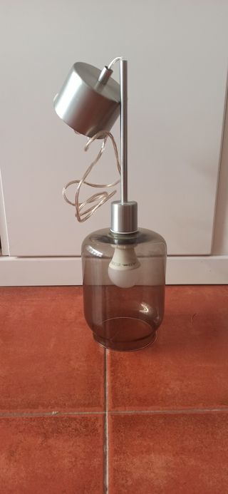 Lámpara de techo cristal actual y elegante