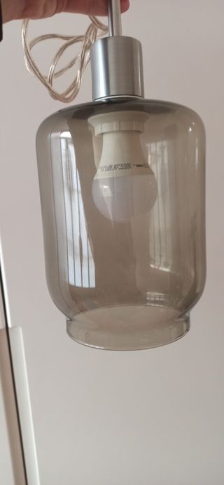 Lámpara de techo cristal actual y elegante