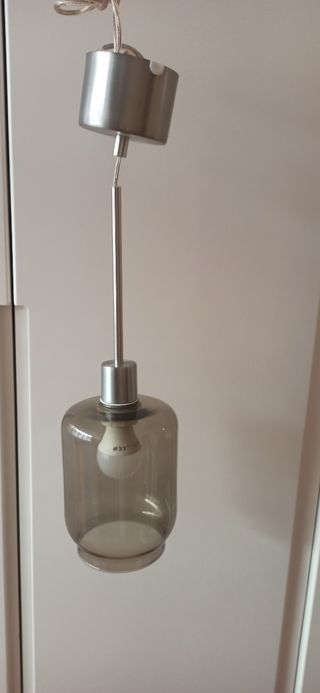 Lámpara de techo cristal actual y elegante