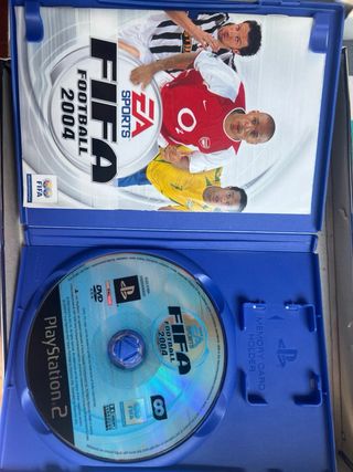 FIFA Football 2004 PS2