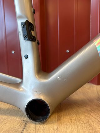 Cuadro BMC SLR01 Talla 56 con Manillar