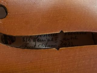 Violín Gliga Genial 3/4 con arco, estuche y resina