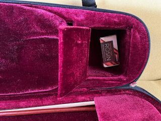 Violín Gliga Genial 3/4 con arco, estuche y resina