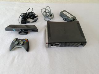 Xbox 360 + Kinect + Mando + Juegos