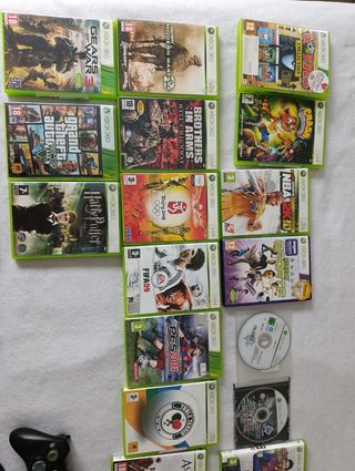 Xbox 360 + Kinect + Mando + Juegos