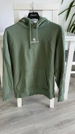 Sudadera Springfield Verde