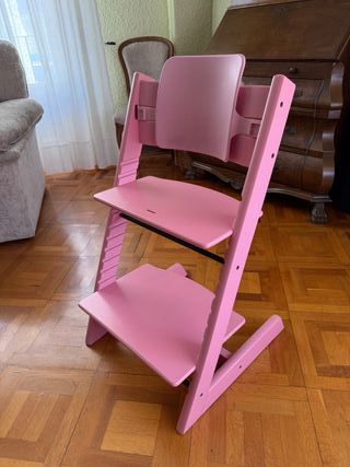 Trona Stokke Tripp Trapp Rosa