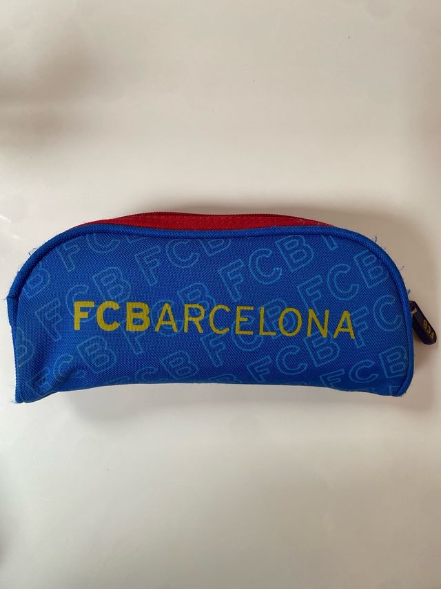 Estuche FC Barcelona Azul y Rojo