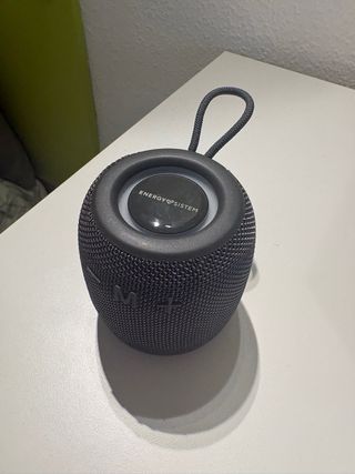 Altavoz Bluetooth Energy Sistem Gris Oscuro