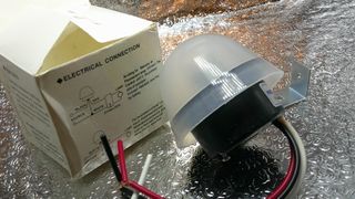 Interruptor de luz con sensor
