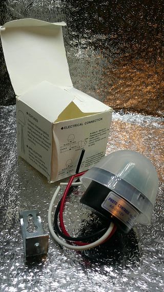 Interruptor de luz con sensor