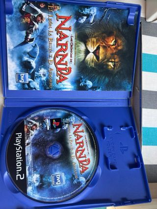 Las Crónicas de Narnia PS2