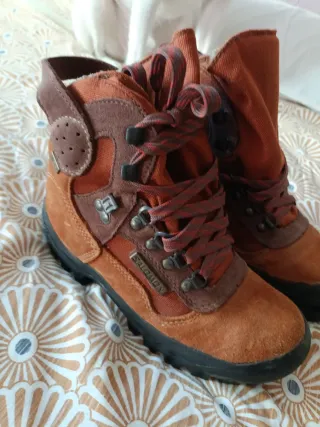 Botas Montaña Salomon Gore-Tex Talla 36