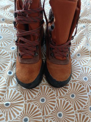 Botas Montaña Salomon Gore-Tex Talla 36