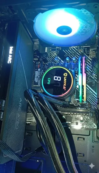 PC Gaming i5-10400F / Arc A750 / 16GB RAM