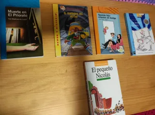 Lote Libros infantiles/juveniles