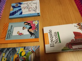 Lote Libros infantiles/juveniles