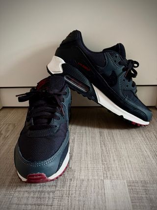 Nike Air Max DQ4071 Negro Rojo