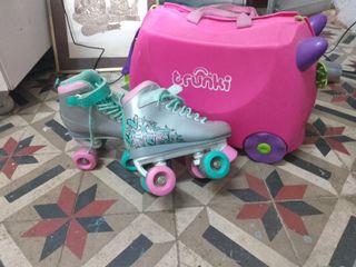 Patines SFR Infantiles con Maleta Trunki