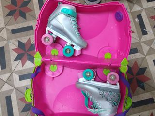 Patines SFR Infantiles con Maleta Trunki