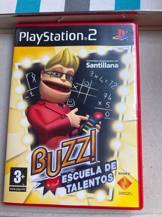 Buzz! Escuela de Talentos PS2