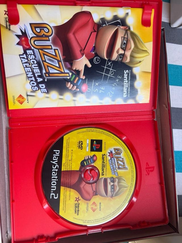 Buzz! Escuela de Talentos PS2