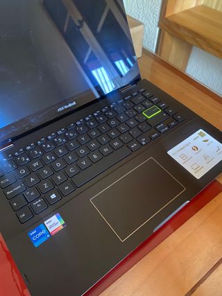 Portátil ASUS VivoBook Flip 14 Negro