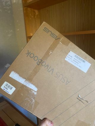 Portátil ASUS VivoBook Flip 14 Negro