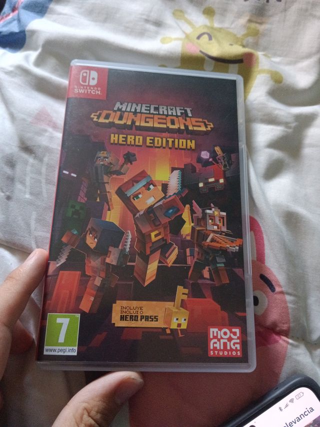 Minecraft Dungeons Hero Edition Nintendo Switch